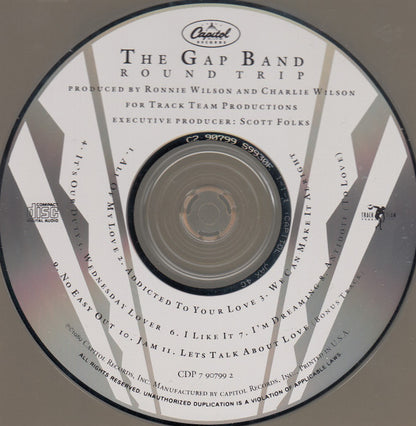 The Gap Band : Round Trip (CD, Album)