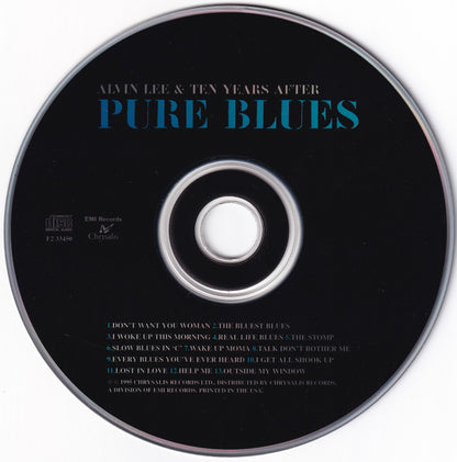 Alvin Lee &  Ten Years After : Pure Blues (CD, Album, Comp)