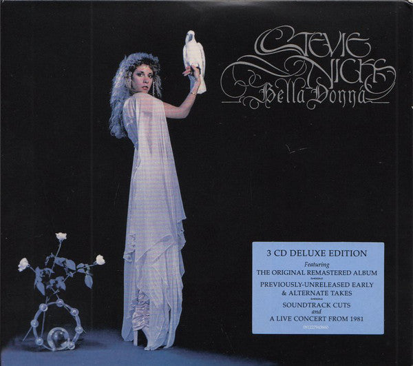 Stevie Nicks : Bella Donna (3xCD, Album, Dlx, RE, RM, Arv)