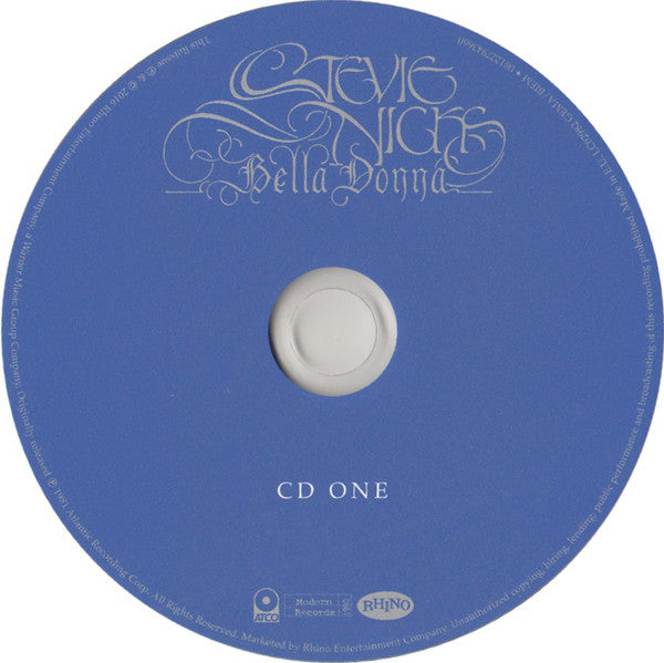 Stevie Nicks : Bella Donna (3xCD, Album, Dlx, RE, RM, Arv)