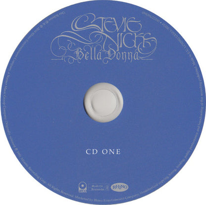 Stevie Nicks : Bella Donna (3xCD, Album, Dlx, RE, RM, Arv)