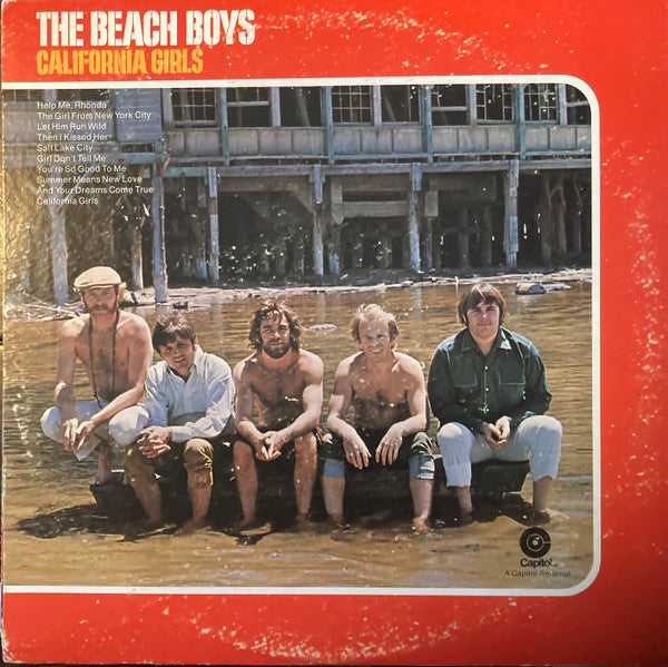 The Beach Boys : California Girls (LP, Album, RE)