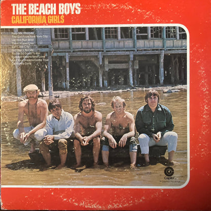 The Beach Boys : California Girls (LP, Album, RE)