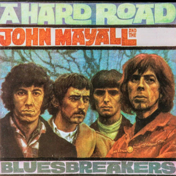 John Mayall And The Bluesbreakers* : A Hard Road (CD, Album, Mono, RE, RM, Red)