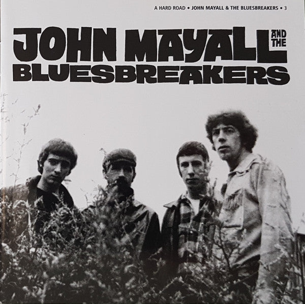 John Mayall And The Bluesbreakers* : A Hard Road (CD, Album, Mono, RE, RM, Red)