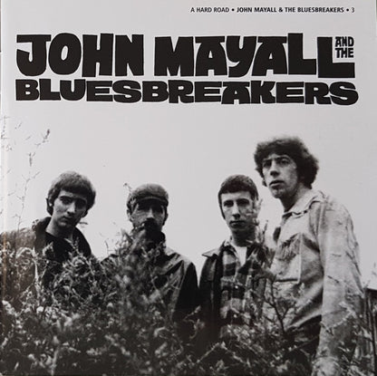 John Mayall And The Bluesbreakers* : A Hard Road (CD, Album, Mono, RE, RM, Red)
