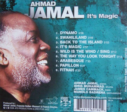 Ahmad Jamal : It's Magic (CD, Album)