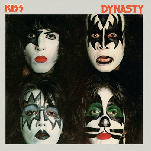 Kiss : Dynasty (LP, Album, Club, CRC)