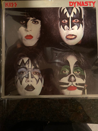 Kiss : Dynasty (LP, Album, Club, CRC)