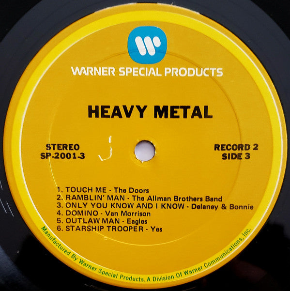 Various : Heavy Metal - 24 Electrifying Performances (2xLP, Comp, Ter)