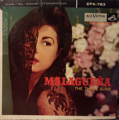 The Three Suns : Malagueña (7", EP)