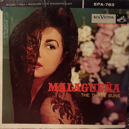 The Three Suns : Malagueña (7", EP)