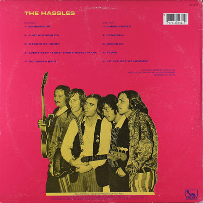 The Hassles : The Hassles (LP, Album, RE)