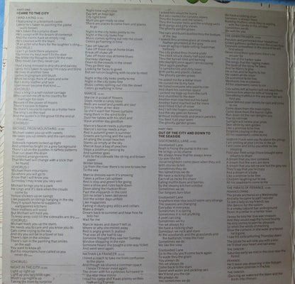 Joni Mitchell : Song To A Seagull (LP, Album, Ter)