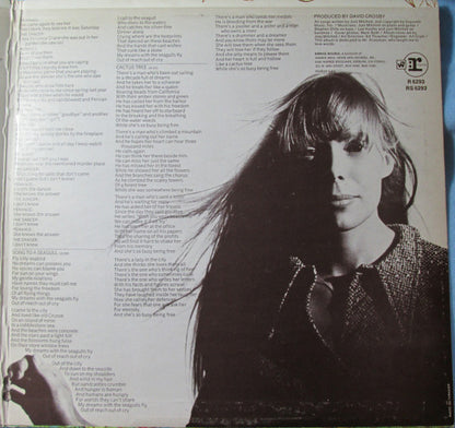 Joni Mitchell : Song To A Seagull (LP, Album, Ter)
