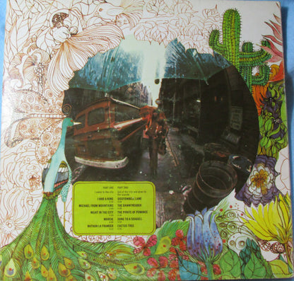 Joni Mitchell : Song To A Seagull (LP, Album, Ter)