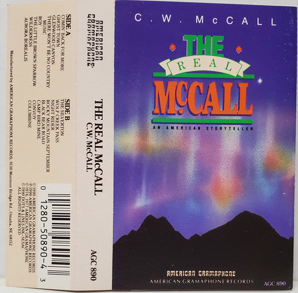 C.W. McCall : The Real McCall (An American Storyteller) (Cass)