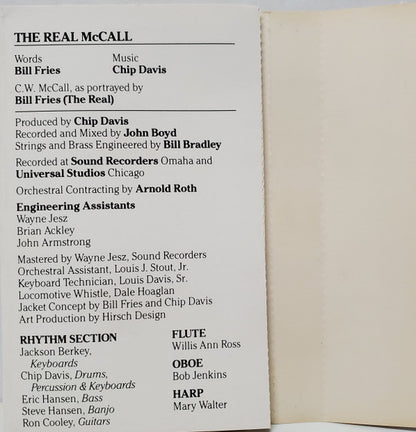 C.W. McCall : The Real McCall (An American Storyteller) (Cass)
