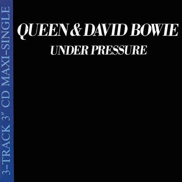 Queen & David Bowie : Under Pressure (CD, Mini, Maxi)
