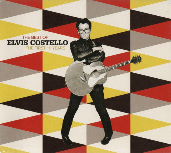 Elvis Costello : The Best Of Elvis Costello - The First 10 Years (CD, Comp, RE)