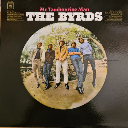 The Byrds : Mr. Tambourine Man (LP, Album, Mono, Pit)