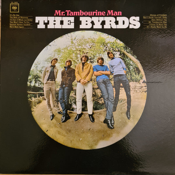 The Byrds : Mr. Tambourine Man (LP, Album, Mono, Pit)