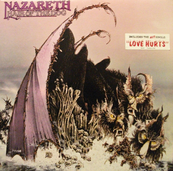 Nazareth (2) : Hair Of The Dog (LP, Album, Pit)