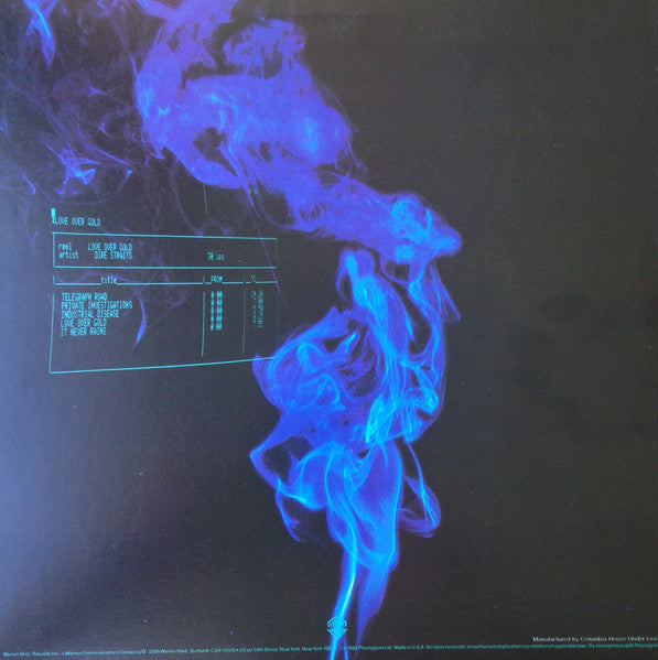 Dire Straits : Love Over Gold (LP, Album, Club, Pit)