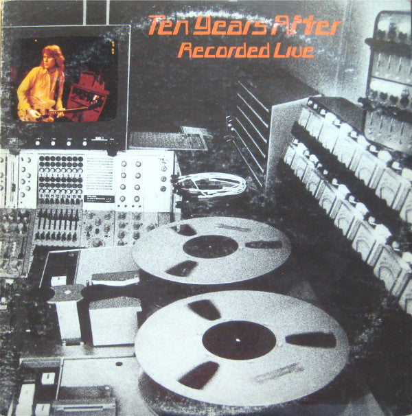 Ten Years After : Recorded Live (2xLP, Album, Ter)