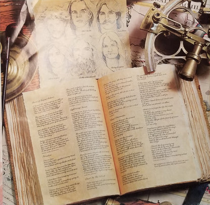 Kansas (2) : Point Of Know Return (LP, Album)