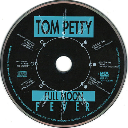 Tom Petty : Full Moon Fever (CD, Album, Club)