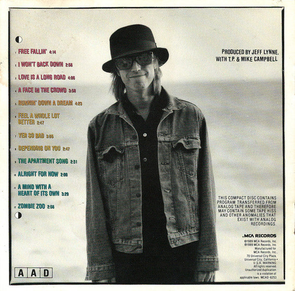 Tom Petty : Full Moon Fever (CD, Album, Club)