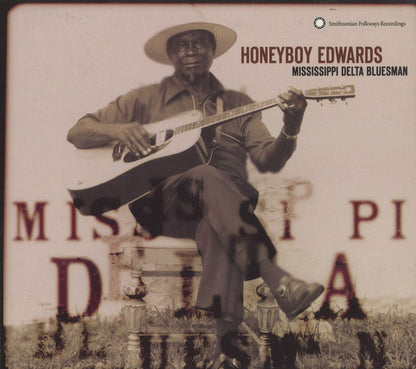 David "Honeyboy" Edwards : Mississippi Delta Bluesman (CD, Album, RE)