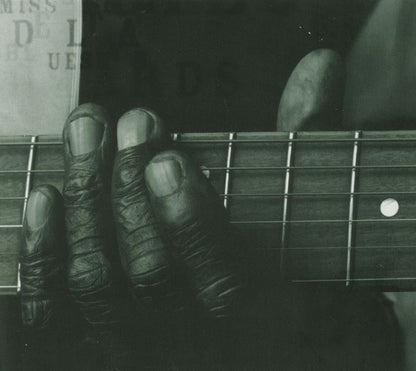 David "Honeyboy" Edwards : Mississippi Delta Bluesman (CD, Album, RE)