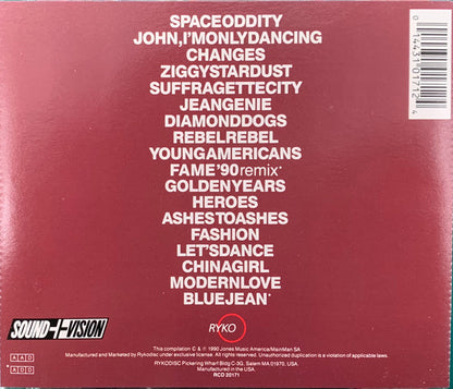 David Bowie : ChangesBowie (CD, Comp)