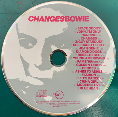 David Bowie : ChangesBowie (CD, Comp)