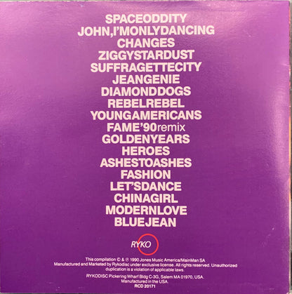 David Bowie : ChangesBowie (CD, Comp)