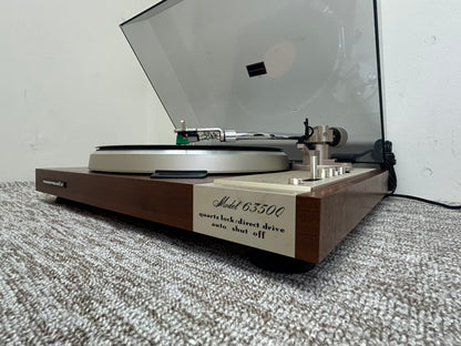 Marantz 6350Q Quartz Lock Direct Drive Turntable * MINT * Manual * Box * Fully Serviced *