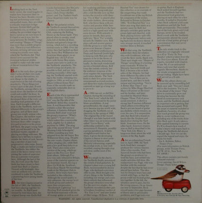 Yardbirds* : Favorites (LP, Comp, Pit)