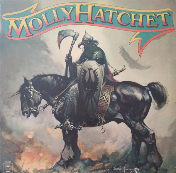 Molly Hatchet : Molly Hatchet (LP, Album, Pit)
