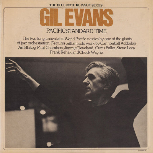 Gil Evans : Pacific Standard Time (2xLP, Comp, All)