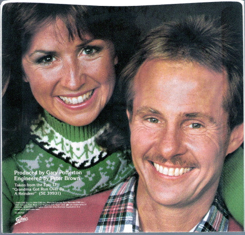 Elmo & Patsy* : Grandma Got Run Over By A Reindeer (7", Single)