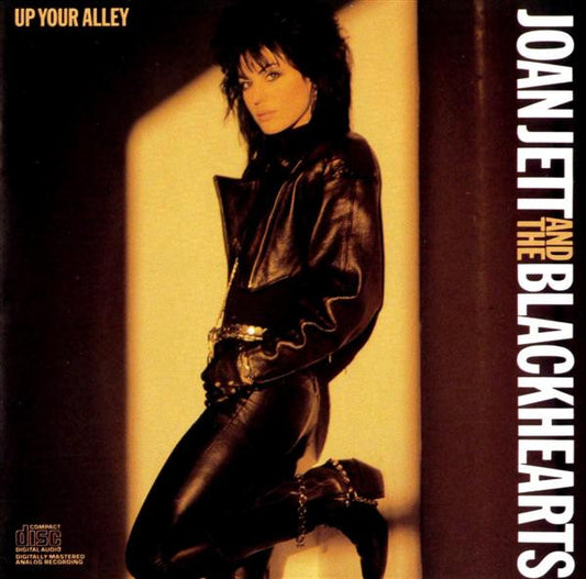 Joan Jett & The Blackhearts : Up Your Alley (CD, Album)