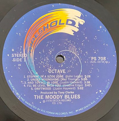 The Moody Blues : Octave (LP, Album, 26,)