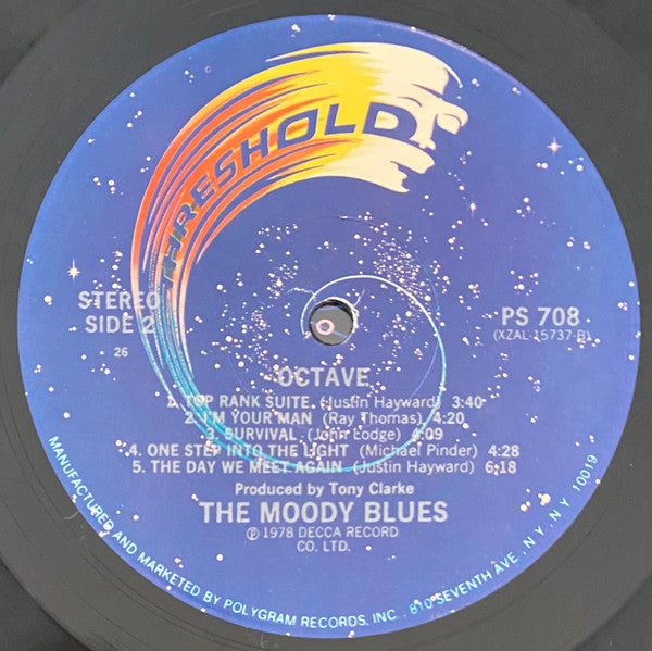 The Moody Blues : Octave (LP, Album, 26,)
