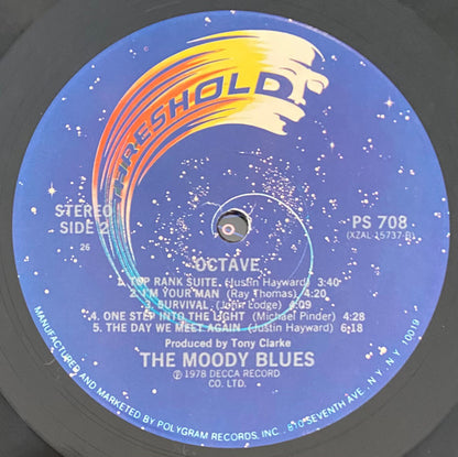 The Moody Blues : Octave (LP, Album, 26,)