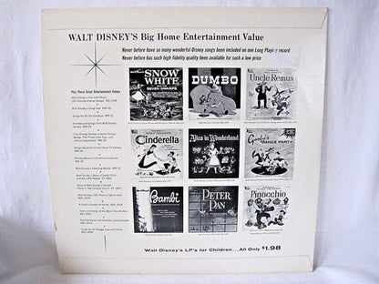 Various : Walt Disney's Pinocchio (LP, Album, RE)