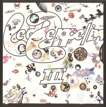 Led Zeppelin : Led Zeppelin III (CD, Album, Club, RE, RM, Spe)