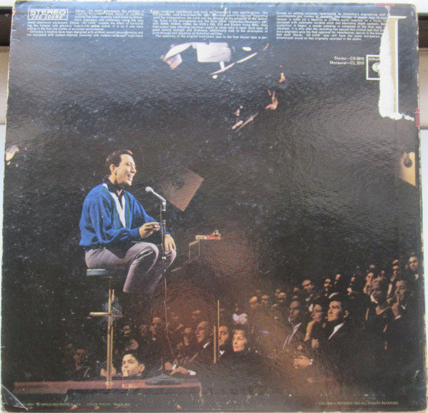 Andy Williams : Days Of Wine And Roses (LP, Album, Pit)