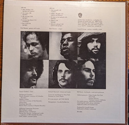 Little Feat : Dixie Chicken (LP, Album, RE, Mon)